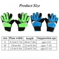 thumbnail image 2 of Balems Soccer Goalie Goalkeeper Gloves - Kids Youth Adults Goalie Gloves with Finger Save Protection Anti-Slip Latex Palm and PU Hand Back, 2 of 5