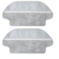 thumbnail image 1 of Paño de trapeador para Xiaomi Mi Robot Vacuum Mop Pro Stytj02ym Accesorios Afortunado Sencillez, 1 of 5