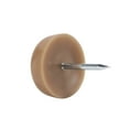thumbnail image 4 of Paquete de 100 deslizadores para clavos estándar Rok Hardware de 3/4 (19 mm) en color marrón, 4 of 4