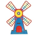 thumbnail image 4 of DIY Wooden Windmill Assemble Toys Construction Educational Models, 4 of 8