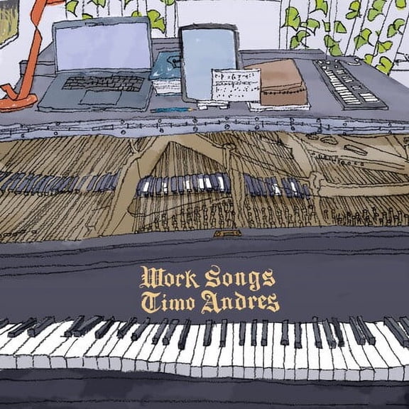Andres - Work Songs - Music & Performance - CD