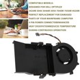 thumbnail image 3 of Replacement Cooling Fan For Del L, Replacement Laptop Cooling Fan, Compatible For Del L OptiPlex 3020M 3040 3046M 3050 7040M 7050M 9020M, 3 of 8