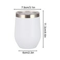 thumbnail image 3 of Xihbxyly Taza de Desayuno, Elegante Huevera de Acero Inoxidable 304, Diseño Termo Aislante, Eficiente Retención de Calor, Ideal para Servir Huevos Pasados Por Agua, Un Regalo Único, Un Elegante Compl, 3 of 5