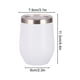 thumbnail image 3 of Xihbxyly Taza de Desayuno, Elegante Huevera de Acero Inoxidable 304, Diseño Termo Aislante, Eficiente Retención de Calor, Ideal para Servir Huevos Pasados Por Agua, Un Regalo Único, Un Elegante Compl, 3 of 5