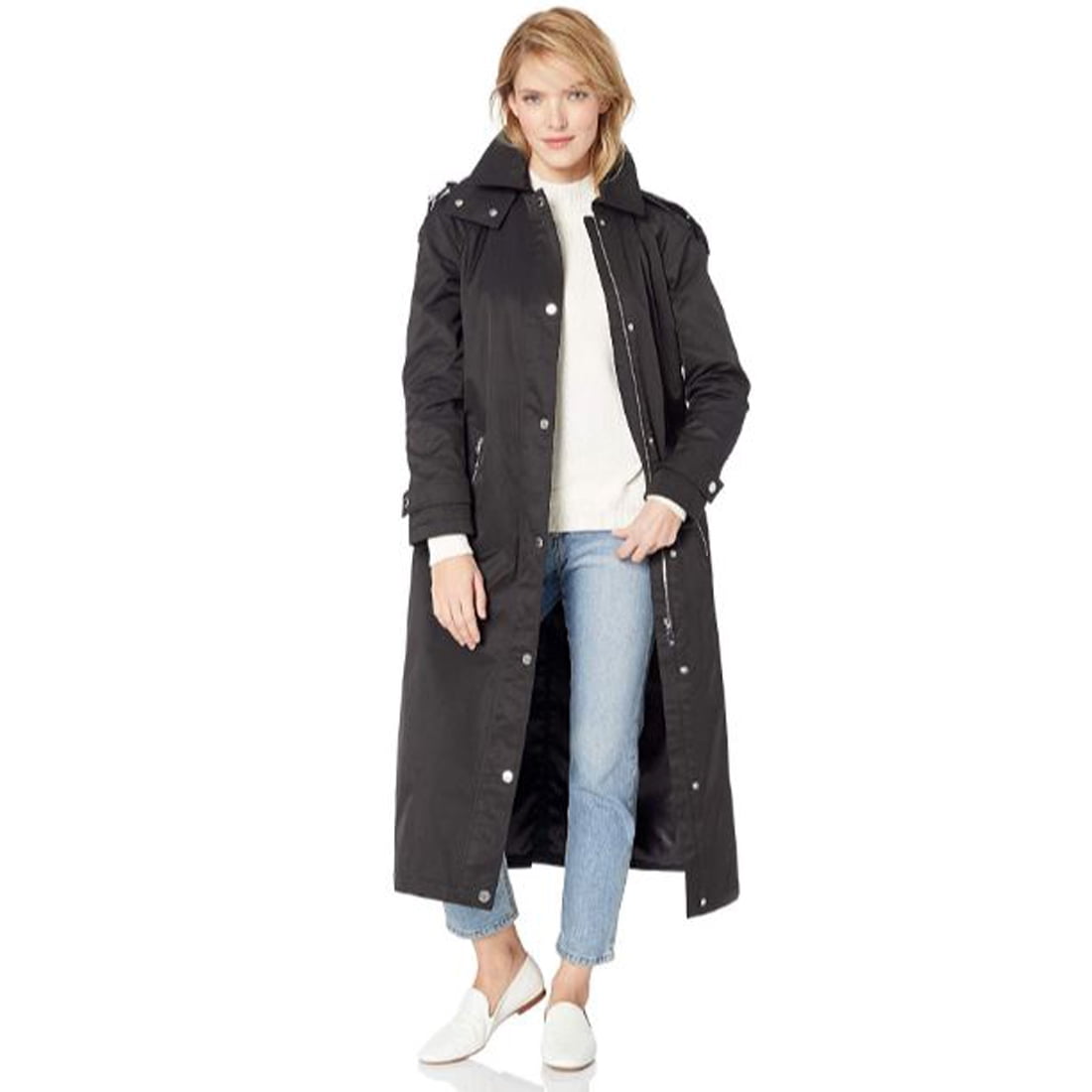 calvin klein ladies raincoats