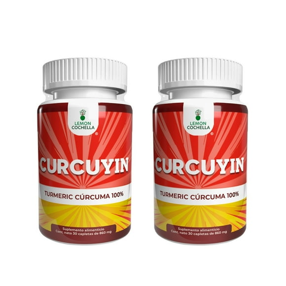 2 pack -CURCUYIN - Suplemento alimenticio