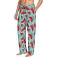 thumbnail image 2 of Xecao Watermelon Men's Straight Lounge Pajama Pants: The Ultimate in Comfortable Sleepwear, 2 of 9