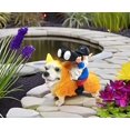 thumbnail image 4 of Figura Decorativa MONMOB Gnomo Azul Luz Solar para Jardín, 4 of 5