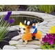 thumbnail image 4 of Figura Decorativa MONMOB Gnomo Azul Luz Solar para Jardín, 4 of 5