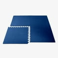 thumbnail image 5 of We Sell Mats Thick Interlocking Foam Carpet Tiles Durable Carpet Squares Anti Fatigue Support for Home Office or Classroom Use, 5 of 9