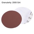 thumbnail image 3 of Unique Bargains PSA Sanding Disc 5Inch Aluminum Oxide Adhesive Back Sandpaper 2000 Grits 10 Pcs, 3 of 5