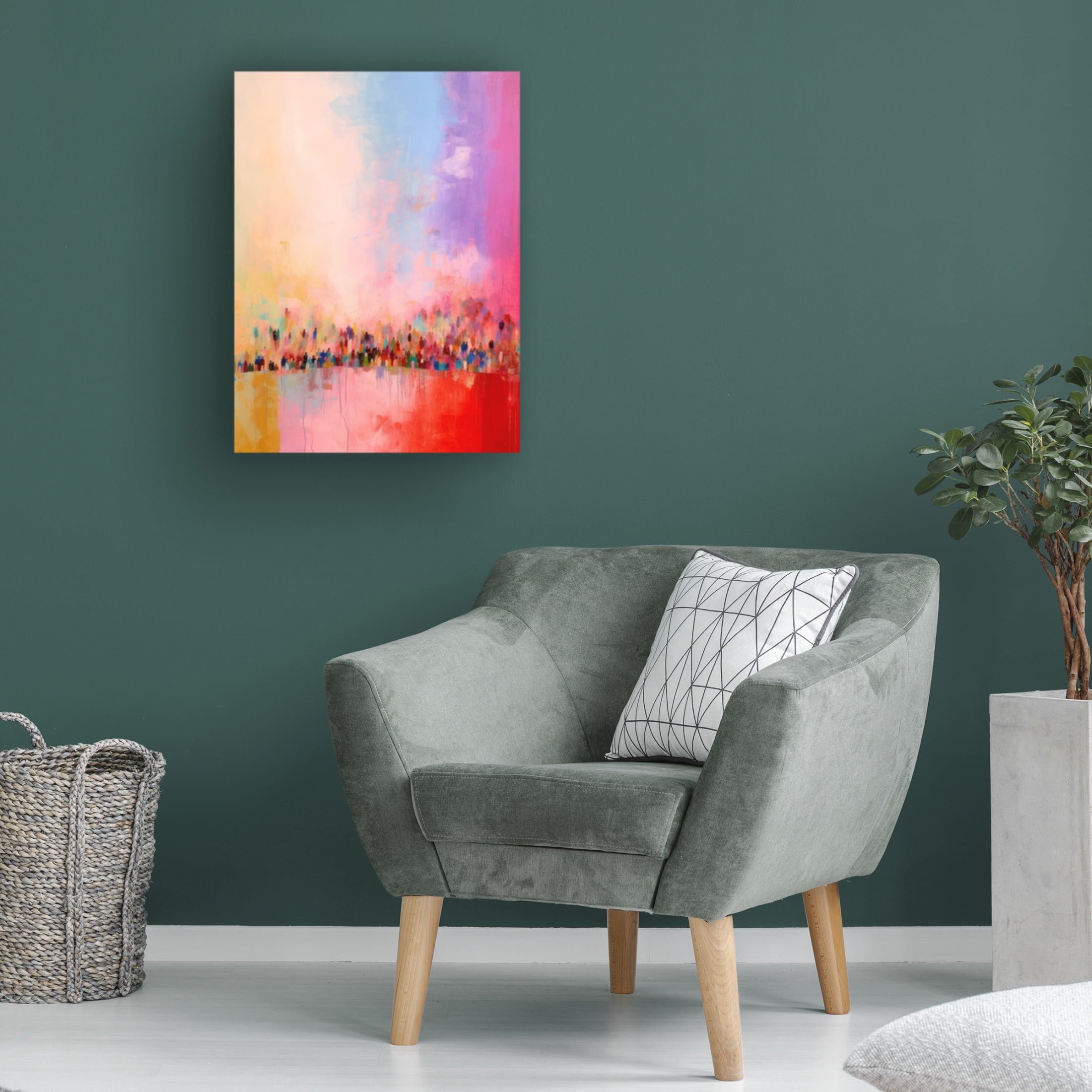 Trademark Fine Art Treechild The Love In Us No 6 Canvas Wall Art