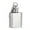 Silver, variant on Huayishang Water Bottle Mini 1 Oz Portable Stainless Steel Hip Flask with Keychain 568, Kitchen Essentials Clearance Sale Silver