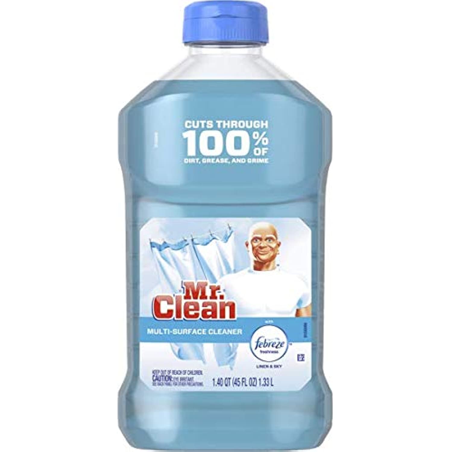 Mr. Clean Liquid All Purpose MultiSurface Cleaner With Febreze