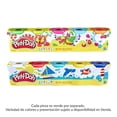 thumbnail image 1 of Set de Juego Hasbro Play-Doh Paquete de 5 latas de 3oz Varios modelos 1 pieza, 1 of 4