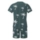 thumbnail image 5 of WILLBEST Conjunto Deportivo de Verano para Hombre, Camiseta de Manga Corta Transpirable y Pantalones Cortos Deportivos con Bolsillos., 5 of 5