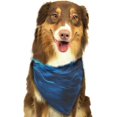 thumbnail image 6 of Rateoe Ice Blue Fire Wolf Drawing Dog Bandanas Washable Cotton Triangle Cat Scarfs ,Pet Scarf for Small Medium Large Dogs and Cats, 6 of 6