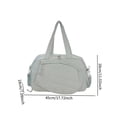 thumbnail image 6 of lacooooppia Tennis Tote Bag, Sports Handbag with Shoe Compartment, Lightweight Gym Fitness Carry Bag for Outdoor Training Competition Blue, 6 of 6