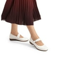 thumbnail image 3 of DREAM PAIRS Womens Ballet Mary Jane Flats Non-Slip Comfortable Dress Shoes with Ankle Strap Wide Width, 3 of 6