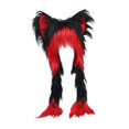 thumbnail image 3 of lionlar Chapeau Cosplay Anime Oreilles de Chat Mignon pour Fête d'Halloween Carnaval Noir Rouge, 3 of 9