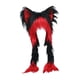 thumbnail image 3 of Sombrero de cosplay de anime, accesorio para la cabeza, disfraz para hombres y mujeres, tocado creativo. Negro Rojo, 3 of 9
