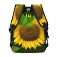 thumbnail image 4 of Fotbe Sunflower Pattern Casual Backpack for School, Travel, and Outdoor Activities - Durable, Lightweight, and Comfortable, 4 of 5