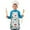 Green Dinosaurs With, variant on Green Dinosaurs Skeletons Pattern Kids Aprons for Girls and Boys,Adjustable Neck Strap Toddler Aprons for Kids Cooking Baking