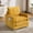 Yellow, variant on Villeston Swivel Accent Chair, 36.2"W Oversize Chenille Armchair with Side Bag, Modern Comfortable Chair for Living Room, Bedroom,Mustard yellow