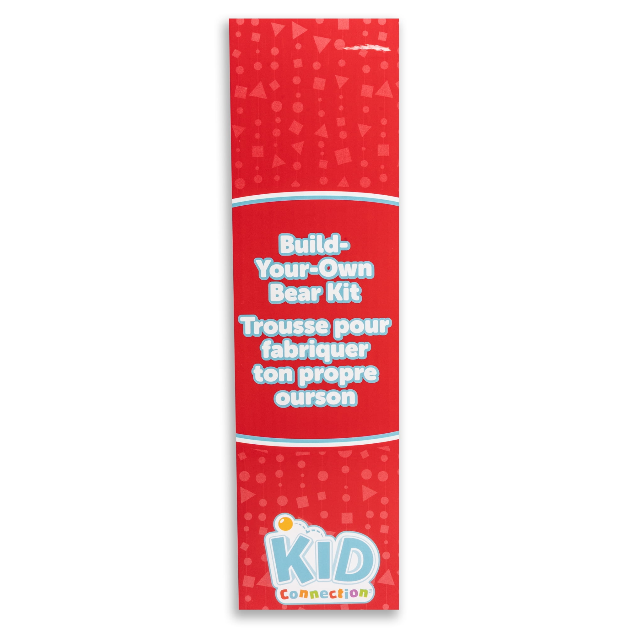 Kid Connection Build-Your-Own Bear Kit, KID CONNECTION PL BUILD YOUR OWN BEAR