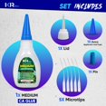 thumbnail image 2 of Kit de pegamento ixirpro CA de viscosidad media, 50 ml, cianoacrilato, 2 of 9