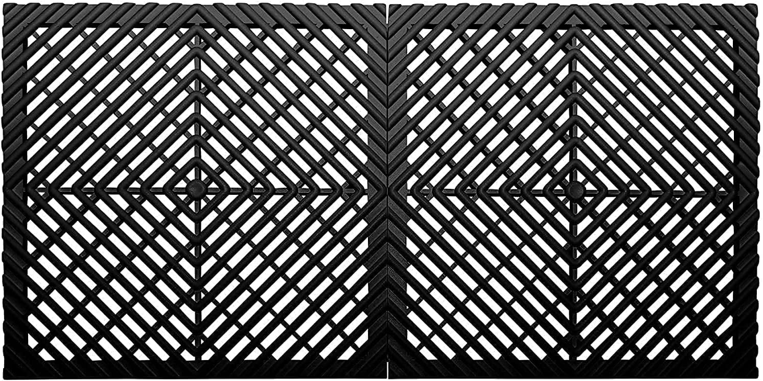 Ready Covers Radiator Covers for Home with Customizable Interlocking Tiles, Charcoal (10 Tiles - Only for ADD ON to other packs)