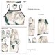 thumbnail image 3 of Conjuntos de salón suaves con cuello en V y manga larga con tirantes finos, ropa de dormir transpirable para mujer con parche en el ojo 12 Xl, 3 of 4