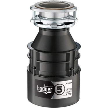 hwo to remove a badger 5 garbage disposal