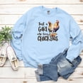 thumbnail image 4 of Just A Girl Who Loves Chickens Sweatshirt, Chicken Sweatshirt, Chicken Shirt, Farm Life Sweatshirt, Chicken Lover Gift, 4 of 10