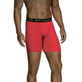 thumbnail image 4 of Fruit of the Loom Men's Breathable Coolzone Support Pouch Micro-Mesh Boxer Briefs, 3-Pack, 4 of 10