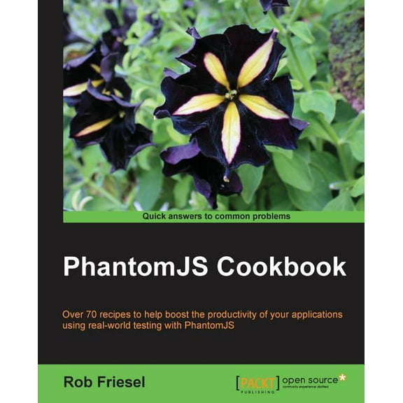 PhantomJS Cookbook (Paperback)