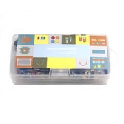 Electronics Component Fun Kit With Item Box For Arduino Raspberry Pi Resistors Capacitor LED Sensor Module Starter Kit -starter kit
