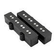 thumbnail image 3 of 1 De Noiseless Pickup Black Para Reemplazo De Guitarra shamjiam Pastilla humbucker de bajo de 4 cuerdas, 3 of 9