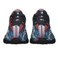 thumbnail image 5 of Never Forget 911 Patriot Day American flag Shoes Sneakers Black Size 11, 5 of 7