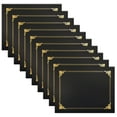 thumbnail image 5 of Better Office Products Certificate Holders for Letter Size Paper, Black, 50 Count, 5 of 6