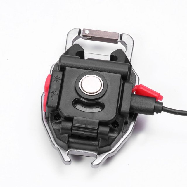 COB USB Llavero Luz 500LM 500mAh Mini Linterna Encendedor de cigarros Lámpara de camping Sywqhk Para estrenar