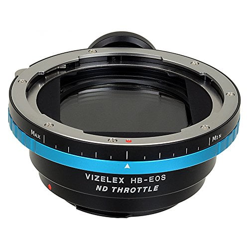 Vizelex Adaptateur d'Objectif d'Accélérateur avec Filtre Variable Intégré ND2-ND1000, Hasselblad V Objectif vers Canon EOS EF Caméra