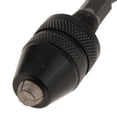 thumbnail image 4 of Herramienta de conversión del adaptador de portabrocas de vástago hexagonal sin llave del controlador de , convertidor de adaptador de portabro 0.3-3.6mm Hex Shank Black DYNWAVEMX Broca sin llave de vástago hexagonal, 4 of 8