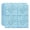 palaces-Blue, variant on 10Pcs Adhesive Ceiling Anti-Collision Background for Bedroom Living Space