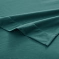 thumbnail image 3 of Solid Flannel Microfiber Sheets Warm and Cozy Extra Deep Pockets, Full - Teal, 3 of 5