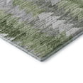 thumbnail image 4 of Addison Rugs Mayfield Washable Transitional Modern Green Rectangle Rug, 3' x 5', 4 of 6