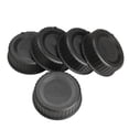 thumbnail image 2 of Tapa de lente trasera de 5 piezas para todas las lentes Nikon AF AF-S DSLR SLR Camera LF-4, 2 of 6