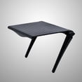 thumbnail image 1 of STRANDCHIC Desktop Organizer Shelf Computer Monitor Shelf Black Plastic Space Maximization for Work 1Pack Back to School, 1 of 8