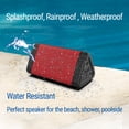 thumbnail image 2 of OontZ Angle 3 (4th Gen) – Portable Bluetooth Speaker, 12W Stereo Sound, 24 Hour Playtime, Rich Bass, 100 Foot Wireless Range, Waterproof, Home, Outdoor, Travel, Great Gift (Red), 2 of 7