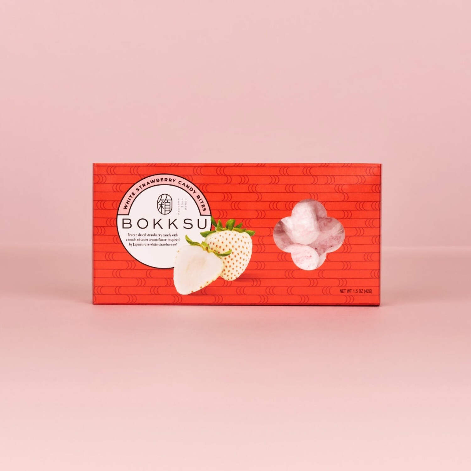 Bokksu Japanese Candy Bites Duo: White Strawberry & Sour Yuzu (3-pack)